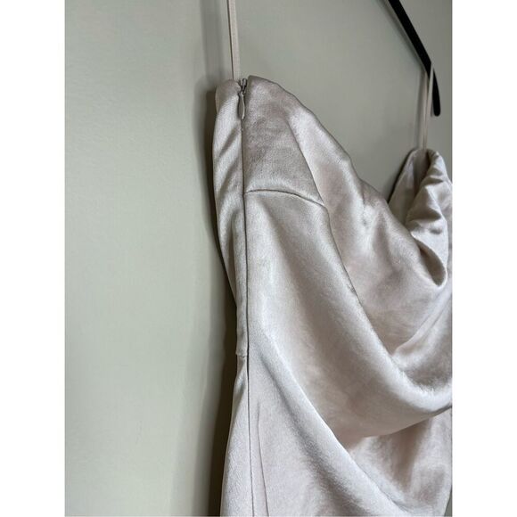 Bec + Bridge The Dreamer Strapless Dress in Golden - Picture 6 of 9